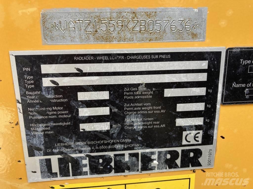 Liebherr L 538 Φορτωτές με λάστιχα (Τροχοφόροι)