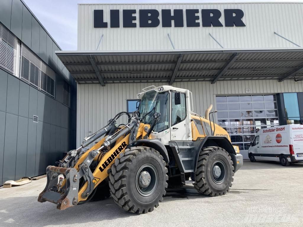 Liebherr L 538 Φορτωτές με λάστιχα (Τροχοφόροι)