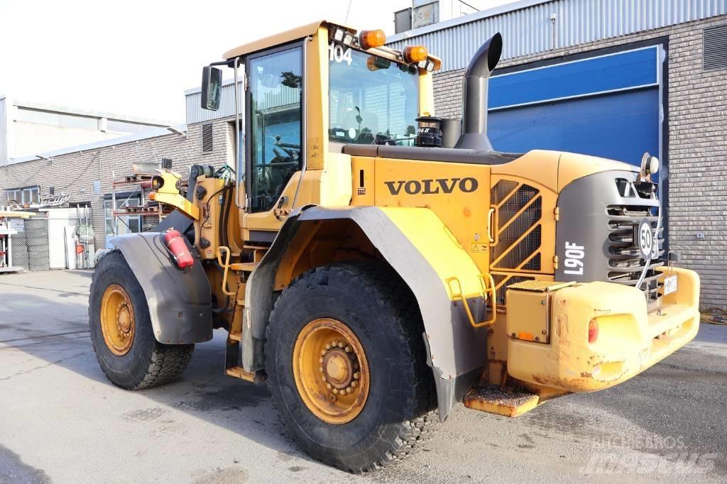 Volvo L 90 F Φορτωτές με λάστιχα (Τροχοφόροι)