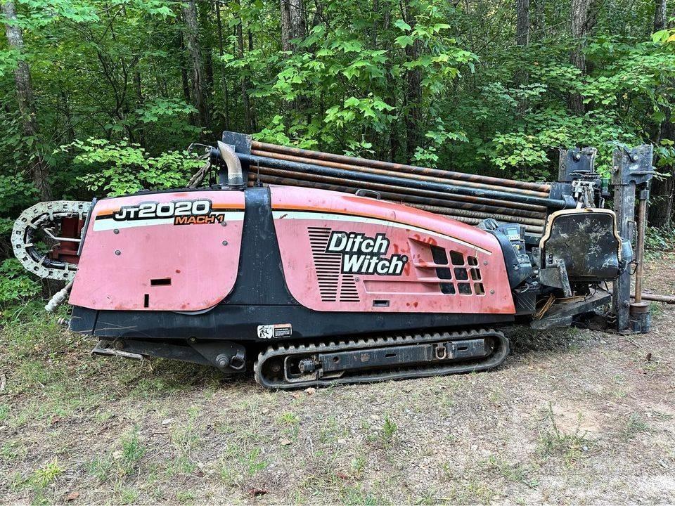 Ditch Witch JT2020 Εξοπλισμός οριζόντιων διατρήσεων