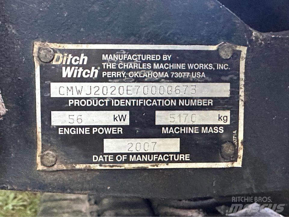 Ditch Witch JT2020 Εξοπλισμός οριζόντιων διατρήσεων