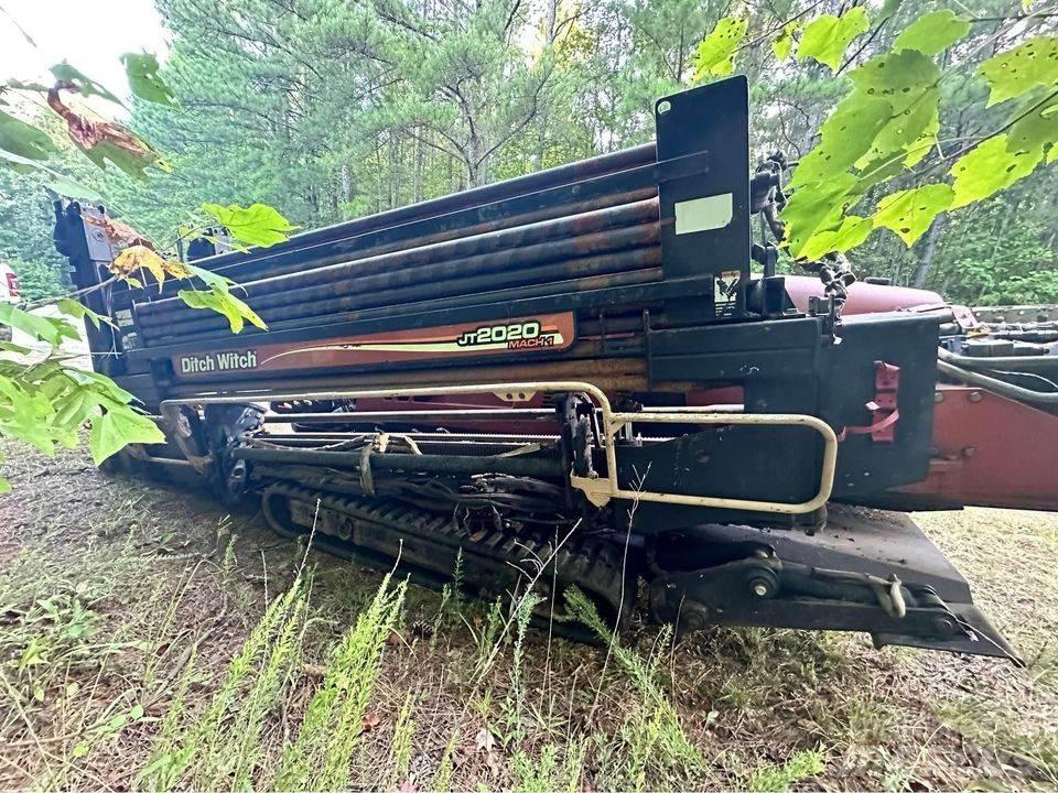 Ditch Witch JT2020 Εξοπλισμός οριζόντιων διατρήσεων