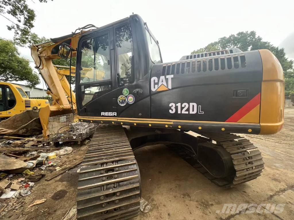CAT 312 D L Εκσκαφείς με ερπύστριες