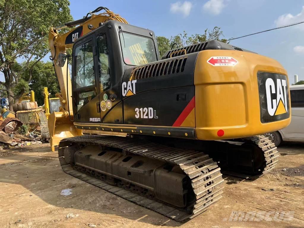 CAT 312 D L Εκσκαφείς με ερπύστριες