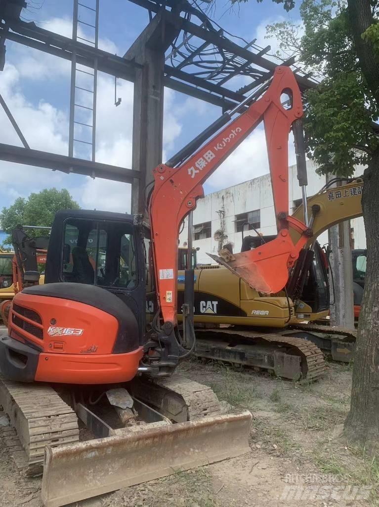 Kubota KX 163 Εκσκαφείς με ερπύστριες