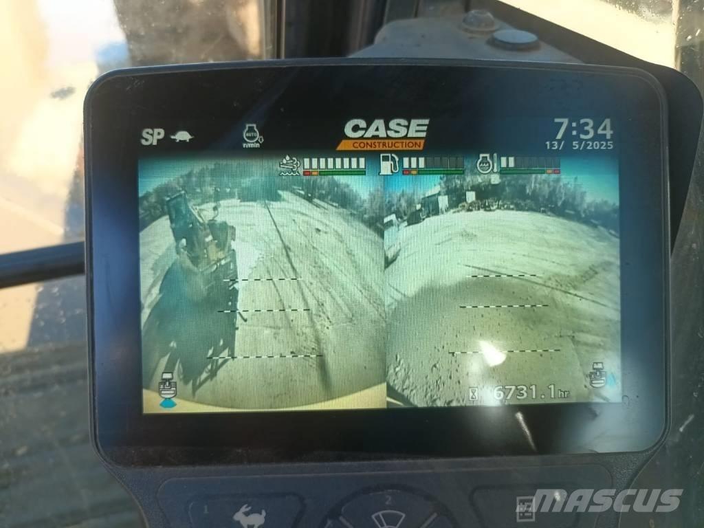 CASE CX350D Εκσκαφείς με ερπύστριες