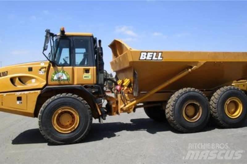Bell B30D Σπαστό Dump Truck ADT