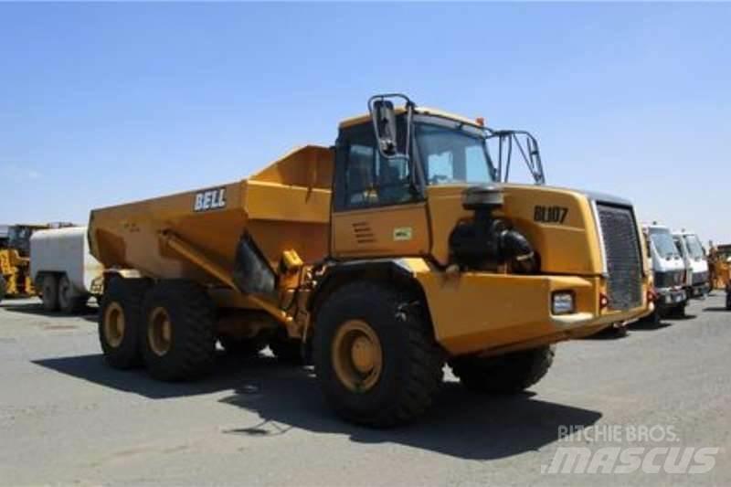 Bell B30D Σπαστό Dump Truck ADT