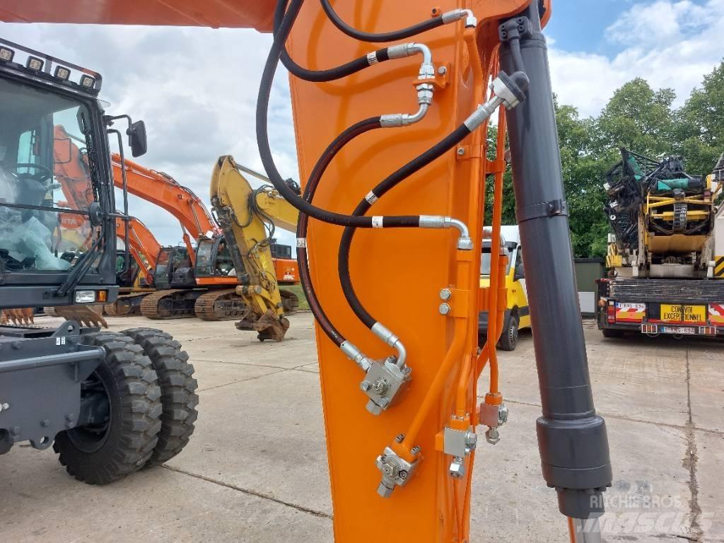Develon DX 140 W-7 Εκσκαφείς με τροχούς - λάστιχα