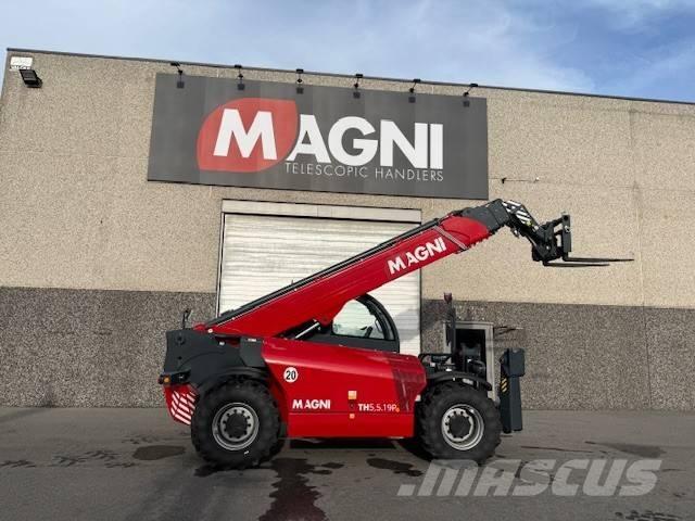 Magni TH 5,5.19 P Τηλεσκοπικοί ανυψωτές