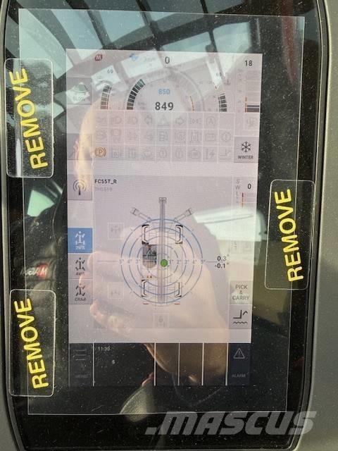 Magni TH 5,5.19 P Τηλεσκοπικοί ανυψωτές