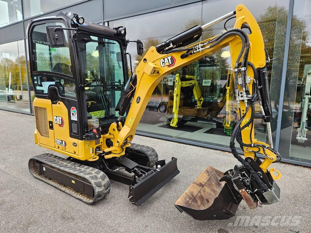 CAT 301.8 Εκσκαφάκι (διαβολάκι) < 7t