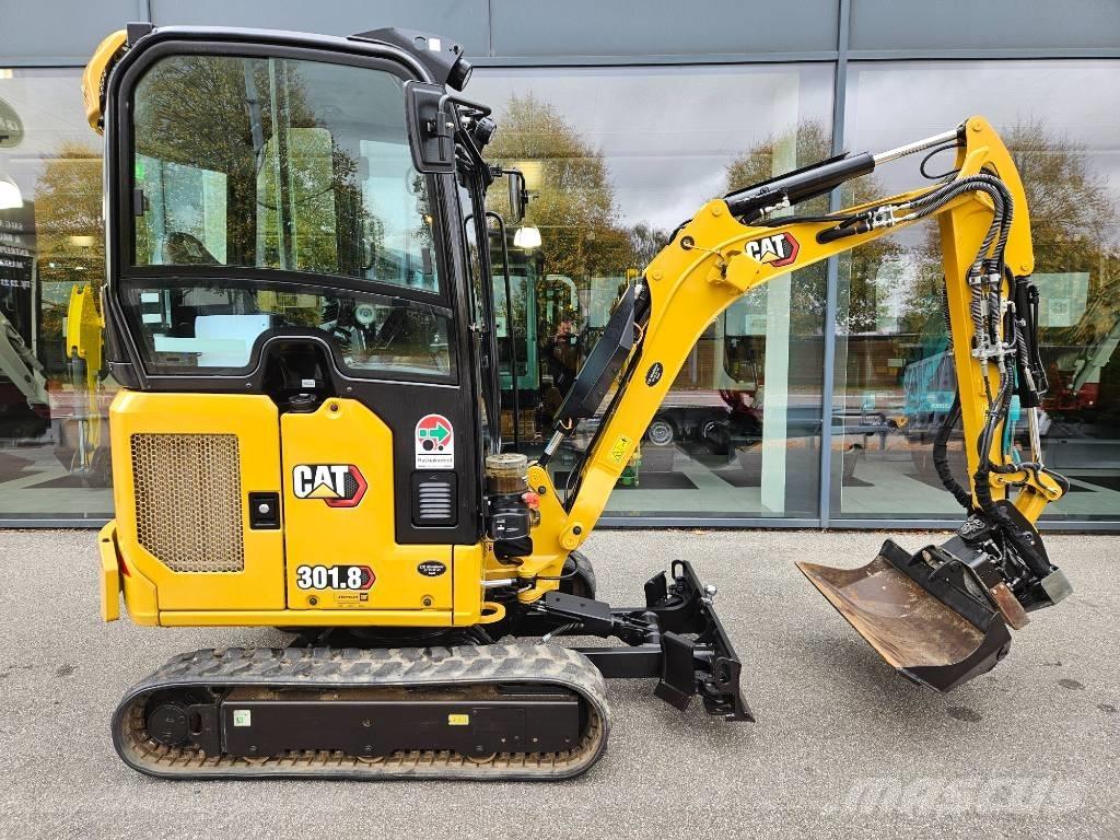 CAT 301.8 Εκσκαφάκι (διαβολάκι) < 7t