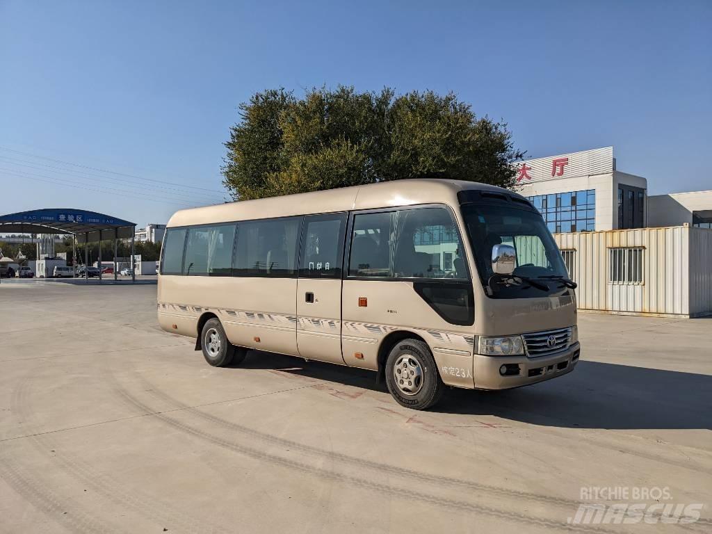 Toyota Coaster Υπεραστικά Λεωφορεία 