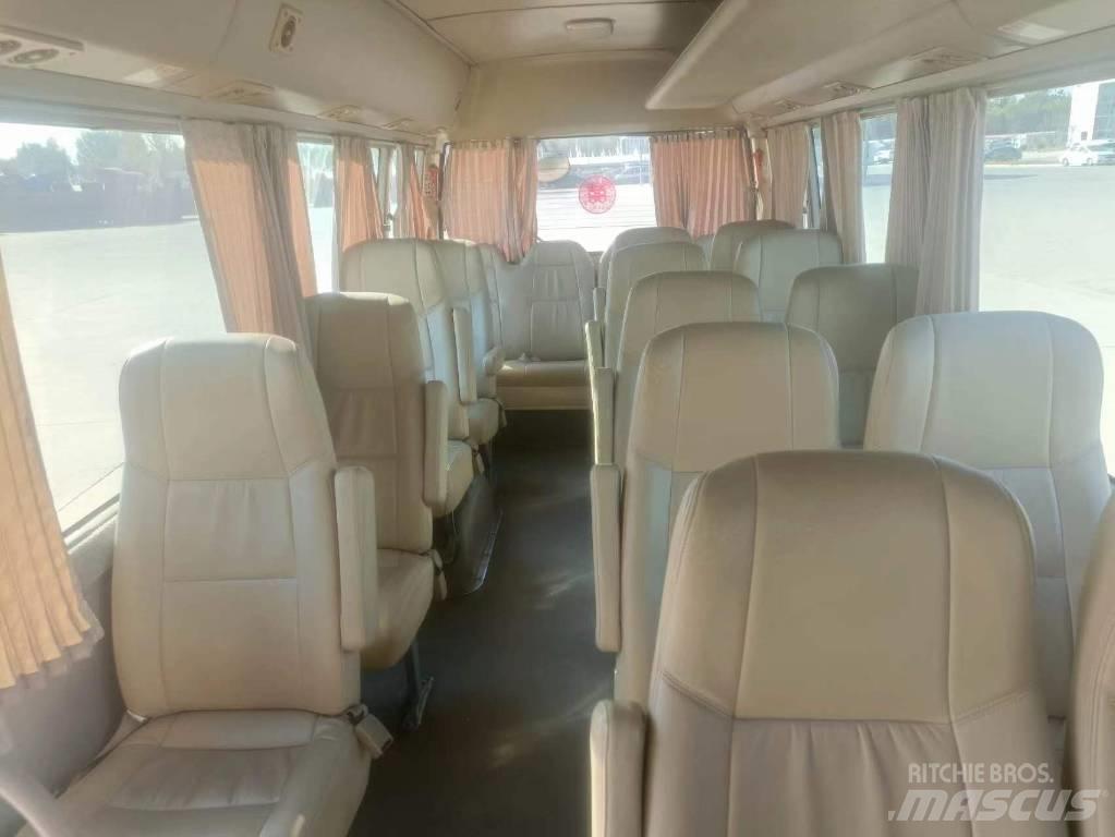 Toyota Coaster Υπεραστικά Λεωφορεία 