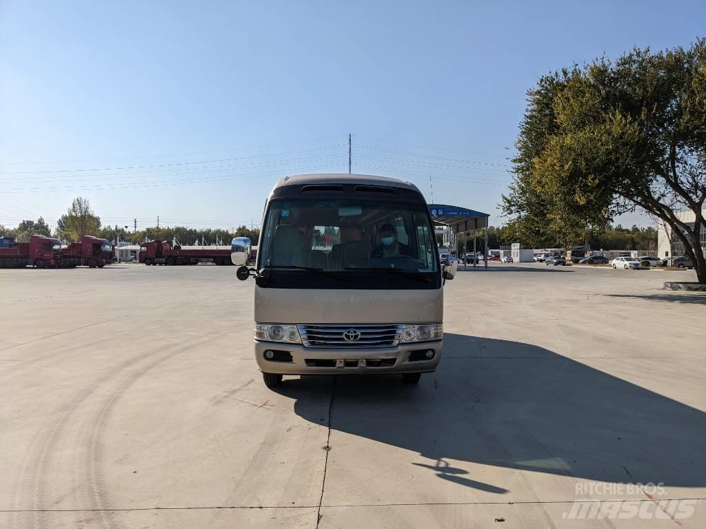 Toyota Coaster Υπεραστικά Λεωφορεία 