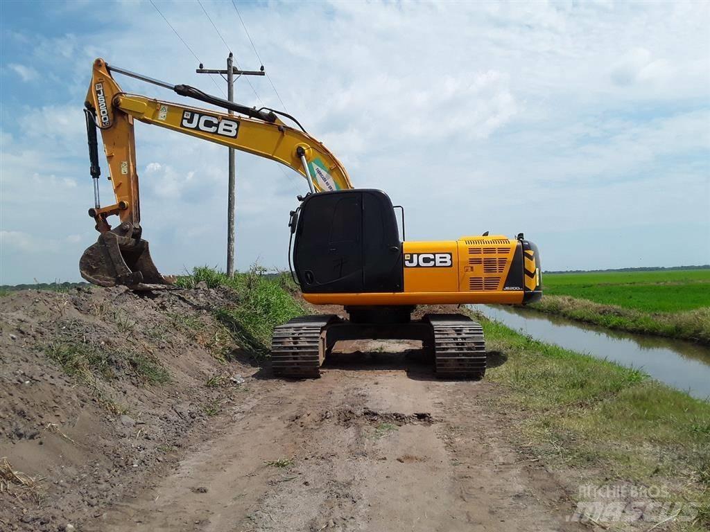 JCB JS200LC Εκσκαφείς με ερπύστριες