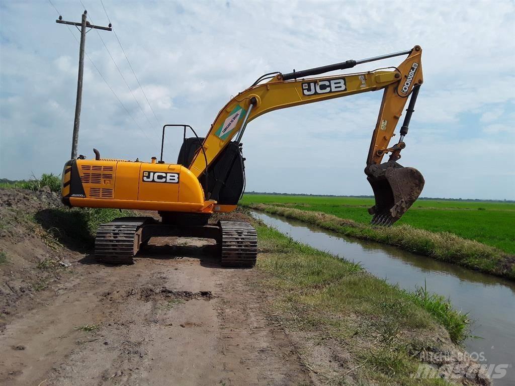JCB JS200LC Εκσκαφείς με ερπύστριες