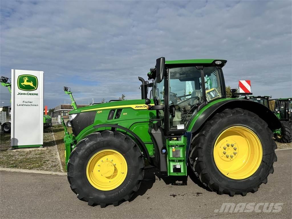 John Deere 6R 185 Τρακτέρ