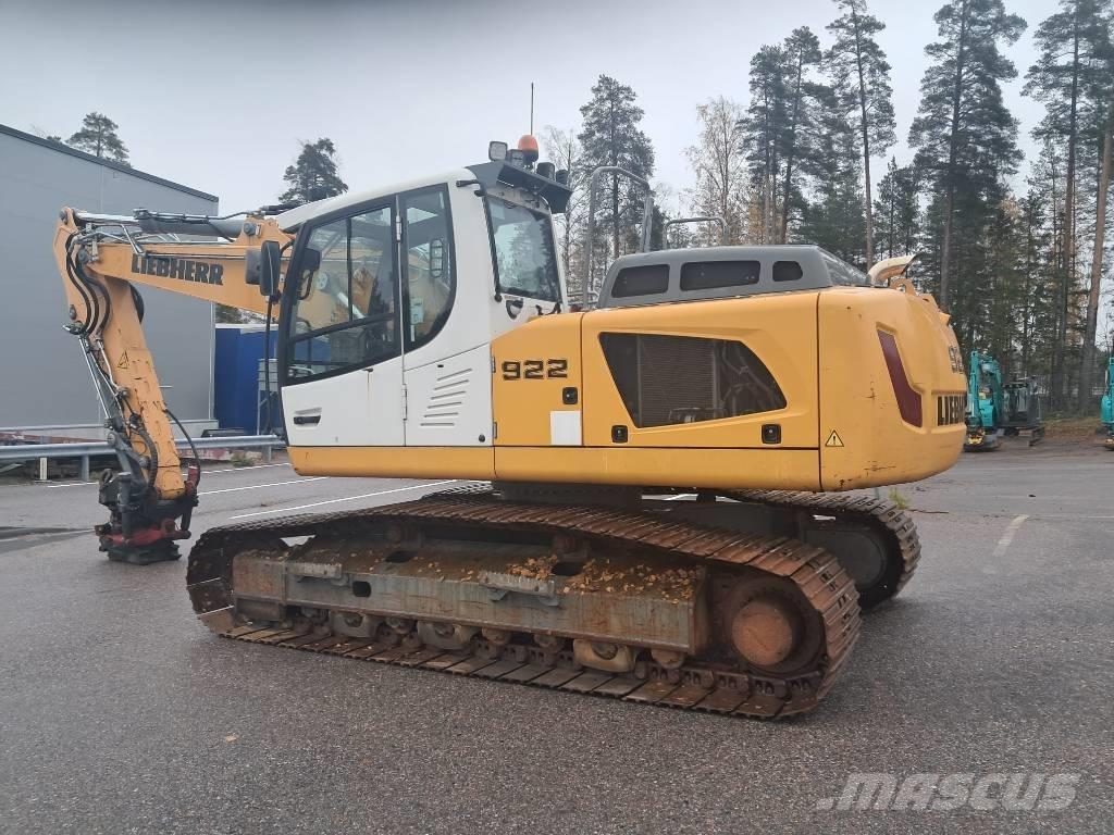 Liebherr R 922 LC Εκσκαφείς με ερπύστριες