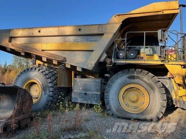 Komatsu HD 605-7EO Άκαμπτα Dumper με ανατρεπόμενο κάδο