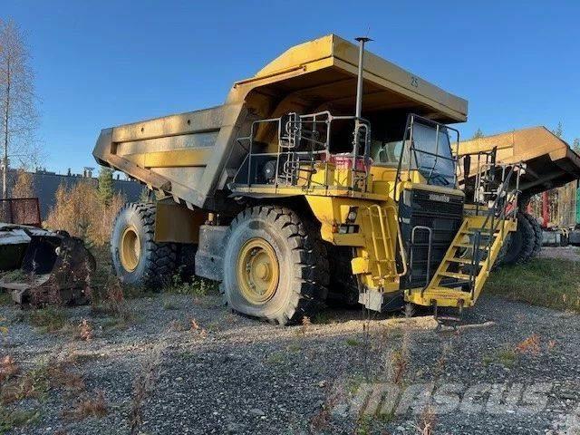 Komatsu HD 605-7EO Άκαμπτα Dumper με ανατρεπόμενο κάδο