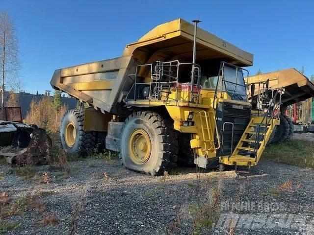 Komatsu HD 605-7EO Άκαμπτα Dumper με ανατρεπόμενο κάδο