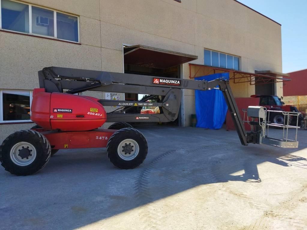 Manitou 200 ATJ Ανυψωτήρες με αρθρωτό βραχίονα
