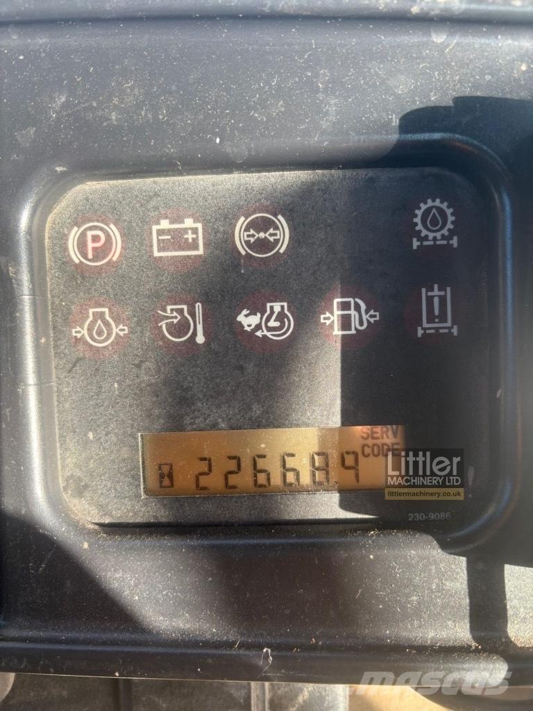 CAT 836 H Κύλινδροι συμπίεσης αποβλήτων