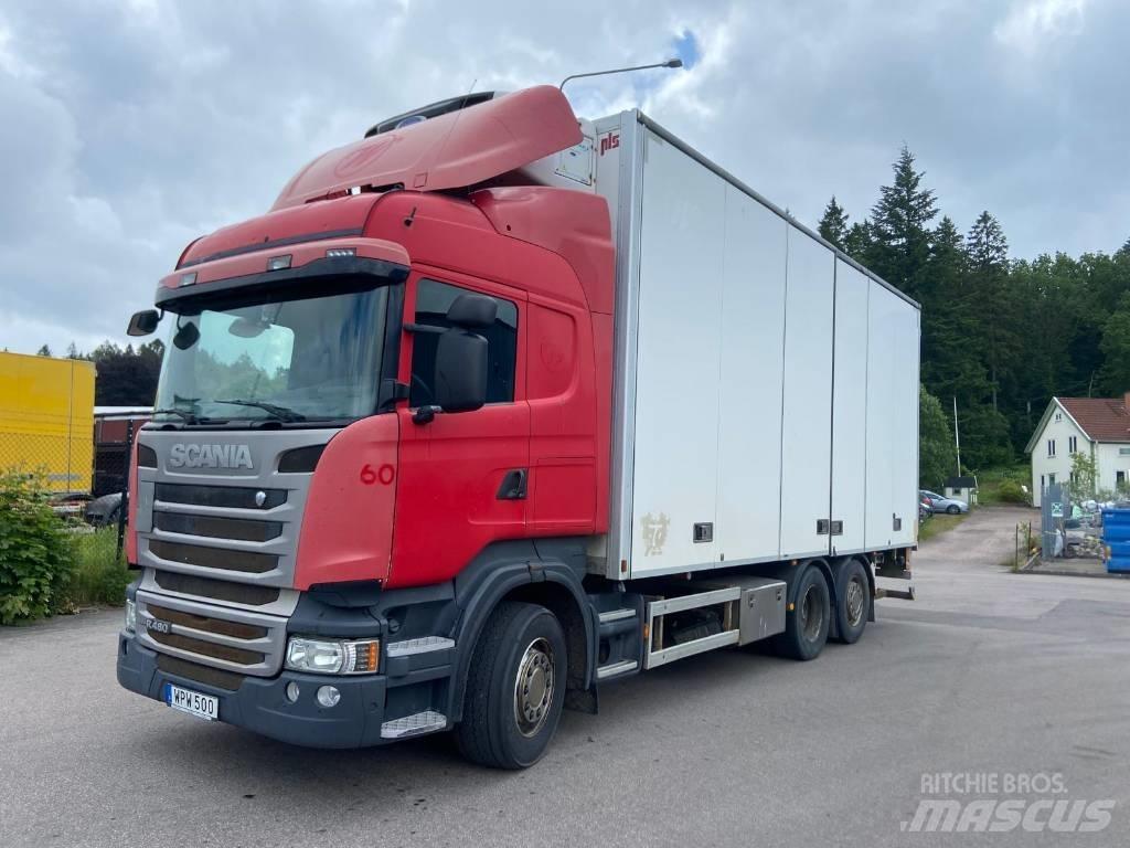 Scania R 480 LB Φορτηγά Ψυγεία