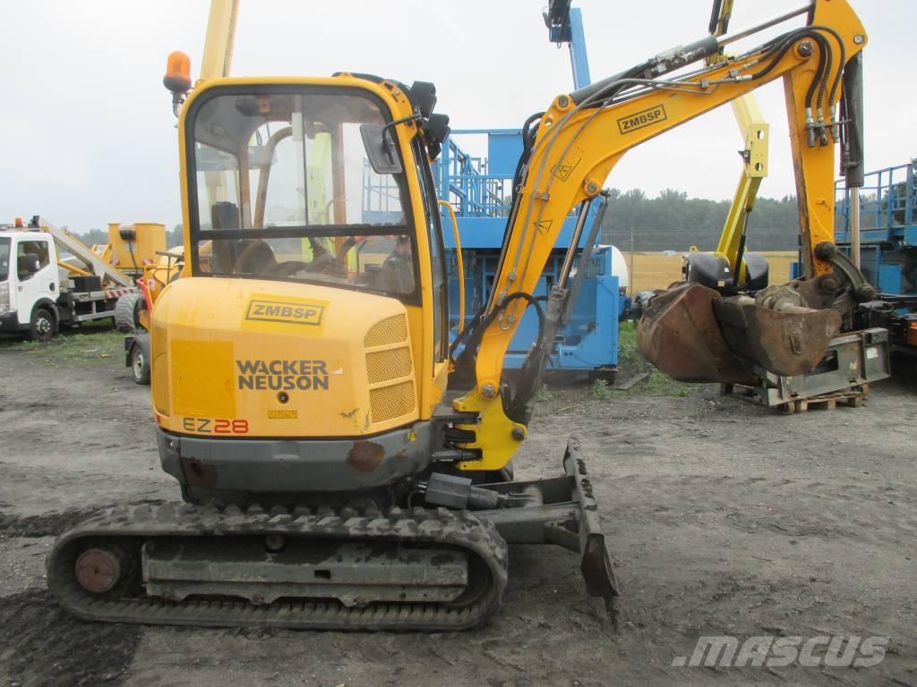 Wacker Neuson EZ 28 Εκσκαφάκι (διαβολάκι) < 7t