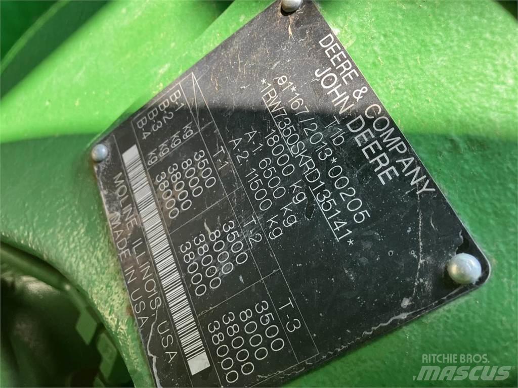 John Deere 7R 350 Τρακτέρ