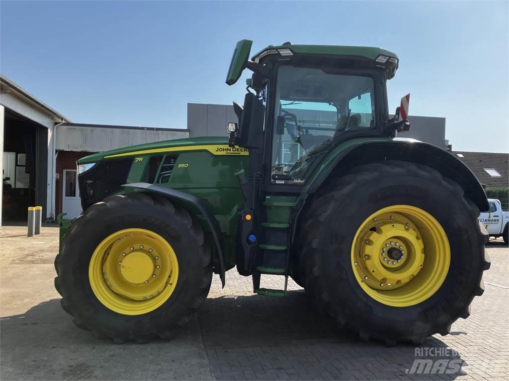 John Deere 7R 350 Τρακτέρ