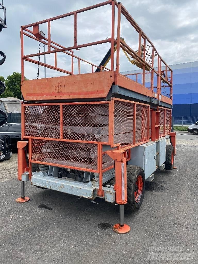 SkyJack SJ 9250 RT Ανυψωτήρες ψαλιδωτής άρθρωσης