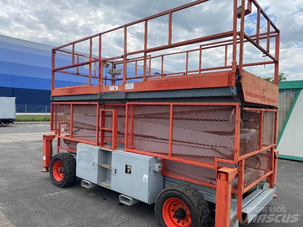 SkyJack SJ 9250 RT Ανυψωτήρες ψαλιδωτής άρθρωσης