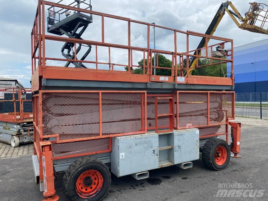 SkyJack SJ 9250 RT Ανυψωτήρες ψαλιδωτής άρθρωσης