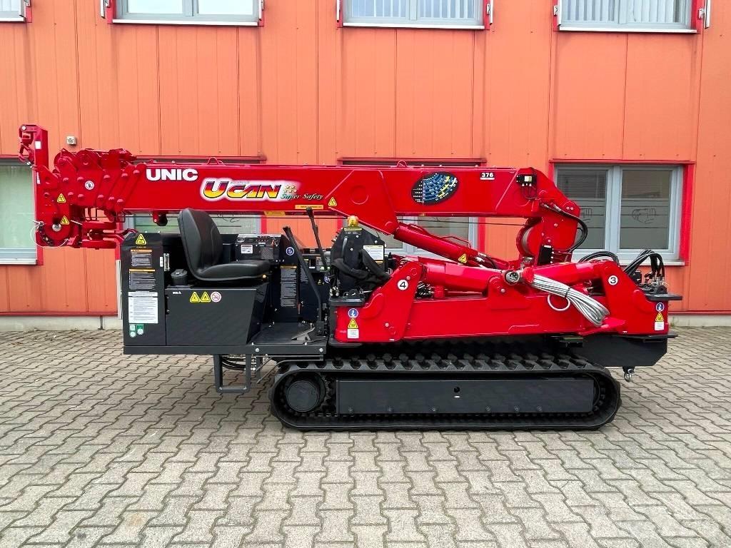 Unic URW-376 Μίνι γερανοί