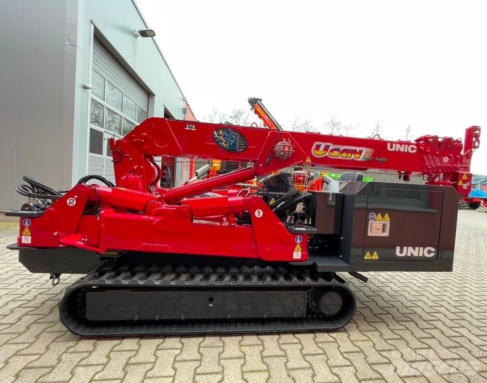Unic URW-376 Μίνι γερανοί