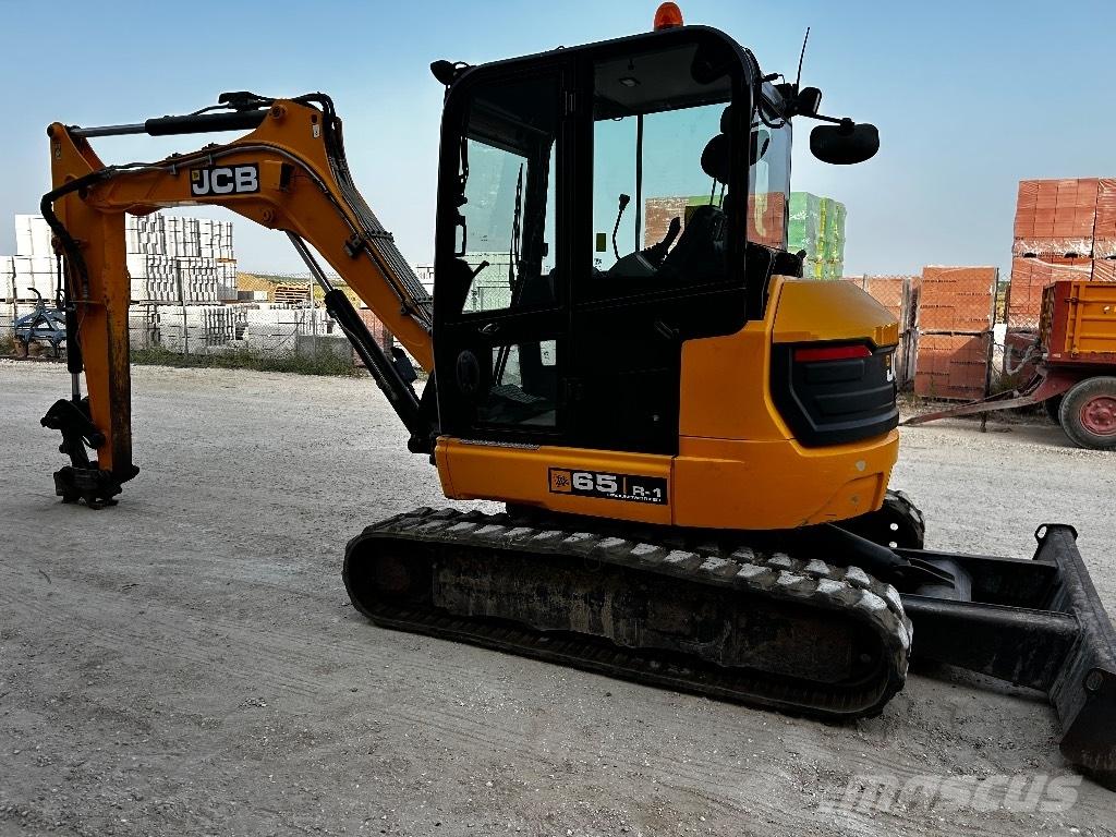 JCB 65 R-1 Εκσκαφάκι (διαβολάκι) < 7t