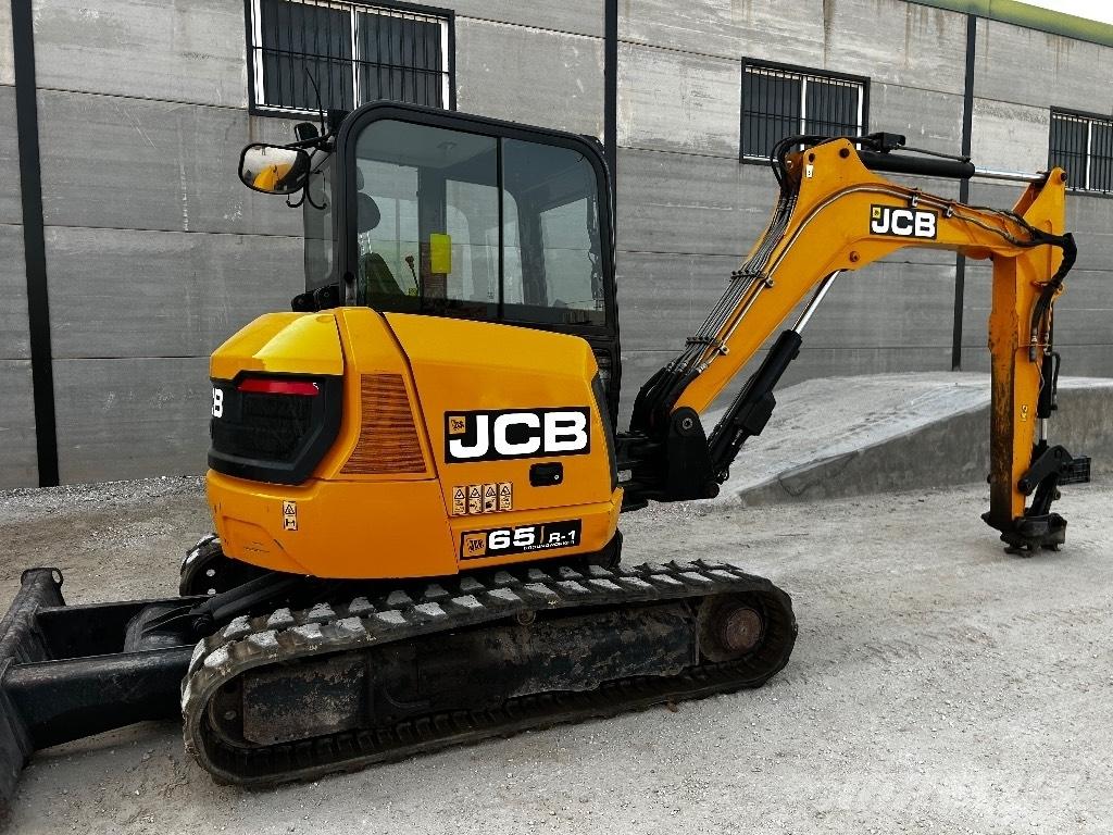 JCB 65 R-1 Εκσκαφάκι (διαβολάκι) < 7t