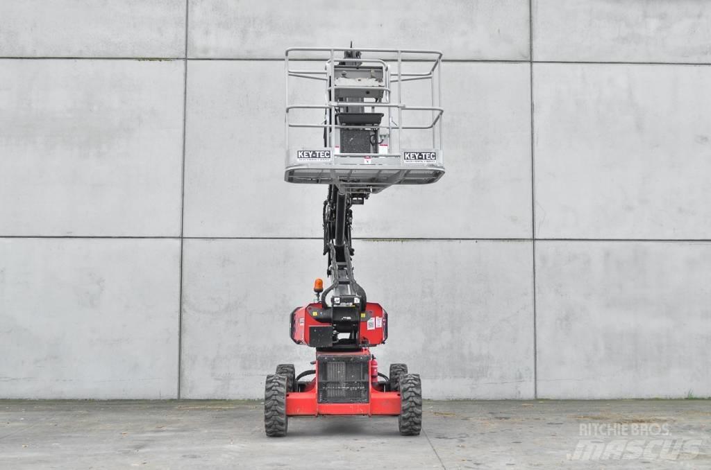 Manitou ManGo 12 Ανυψωτήρες με αρθρωτό βραχίονα