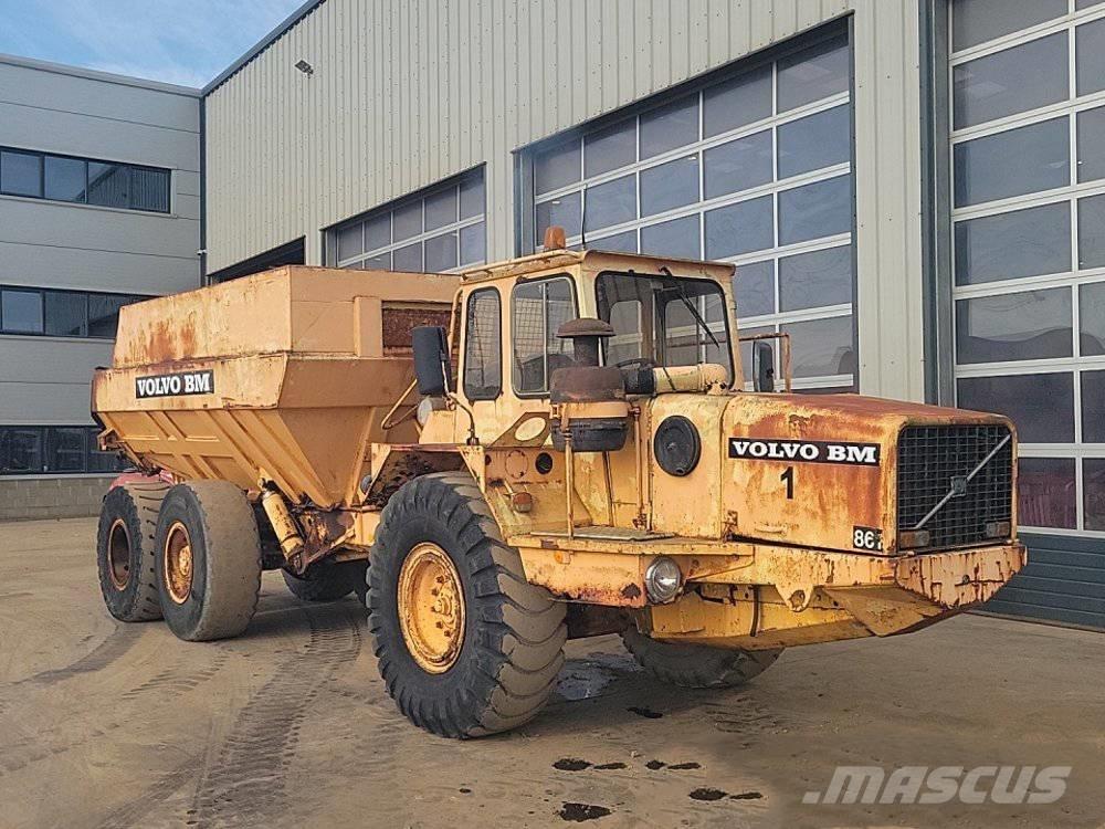 Volvo BM 861 Σπαστό Dump Truck ADT
