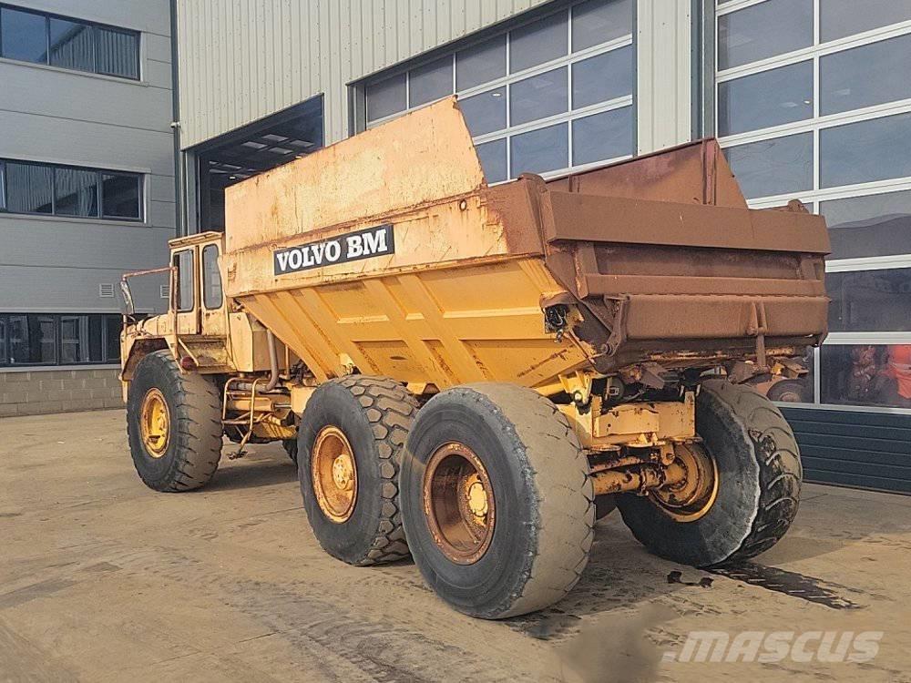 Volvo BM 861 Σπαστό Dump Truck ADT