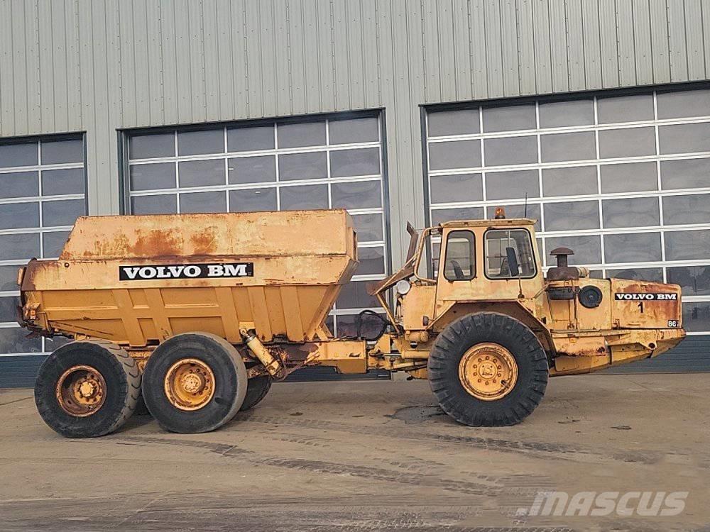 Volvo BM 861 Σπαστό Dump Truck ADT