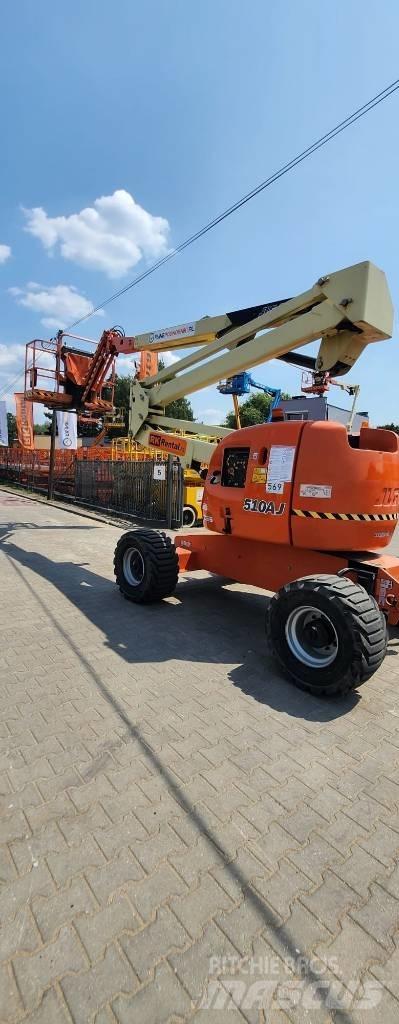 JLG 510 AJ Ανυψωτήρες με αρθρωτό βραχίονα
