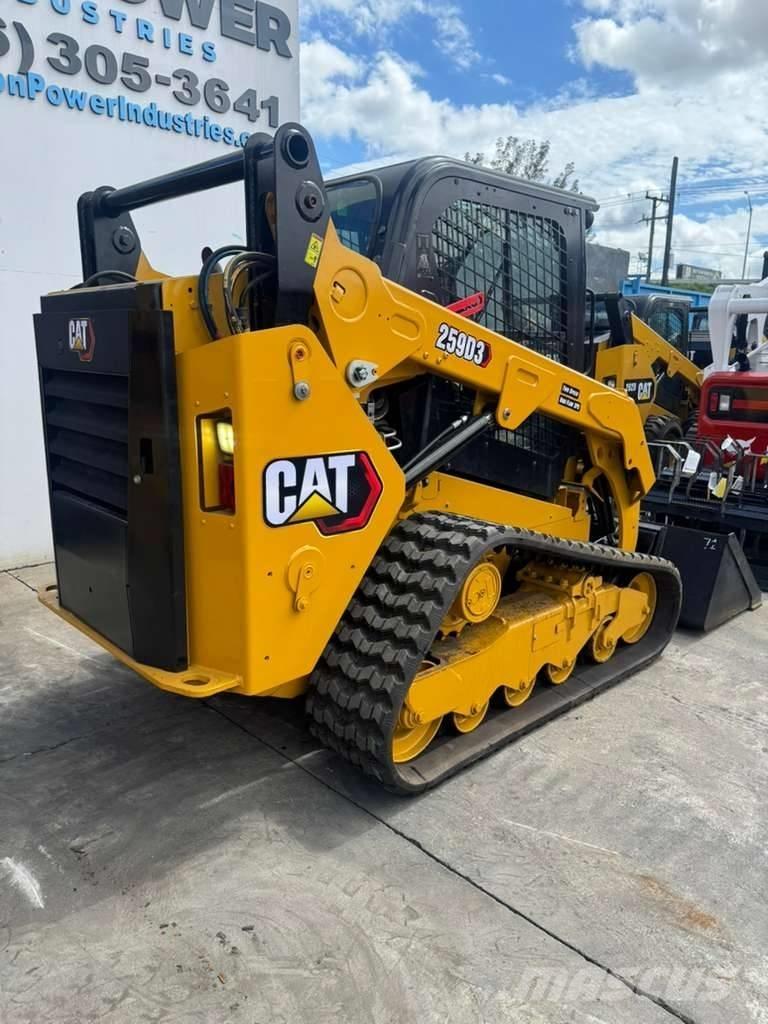 CAT 259 D3 Φορτωτάκια