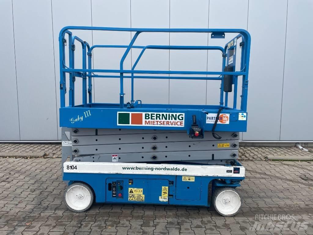 Genie GS2646 Ανυψωτήρες ψαλιδωτής άρθρωσης