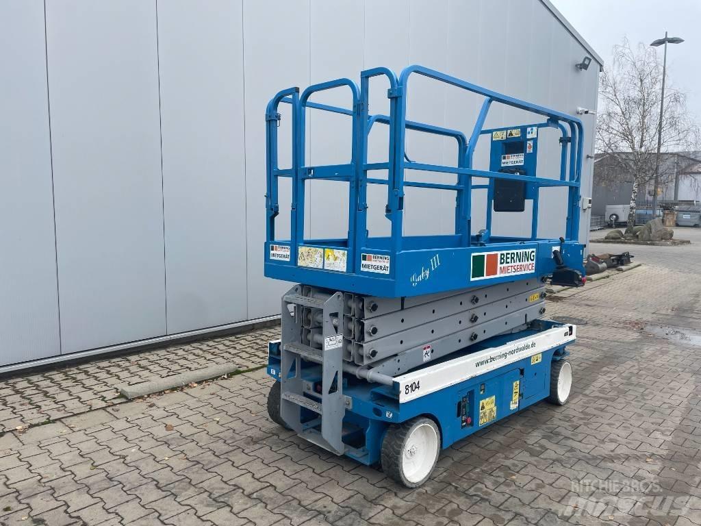 Genie GS2646 Ανυψωτήρες ψαλιδωτής άρθρωσης