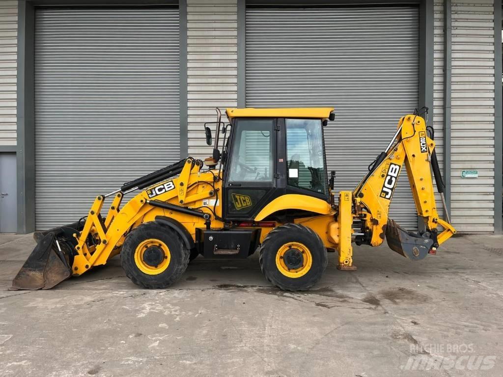 JCB 2 CX Εκσκαφείς Φορτωτές τύπου JCB