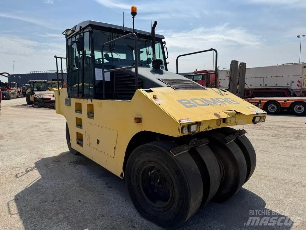 Bomag BW 24 R Κύλινδροι με επίσωτρα με αέρα